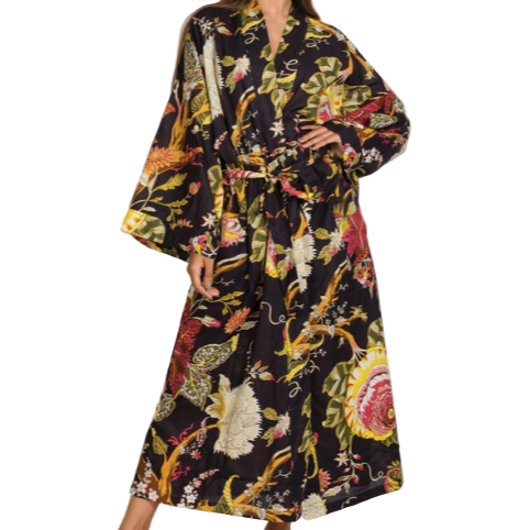Long Kimono Robe