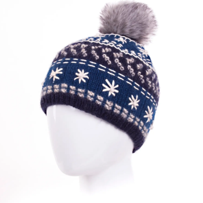 Midori Beanie Indigo