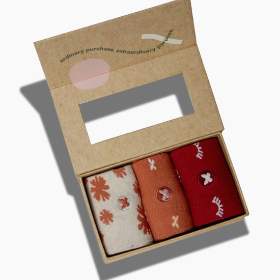 Box Set Socks Stop Violence Against Women