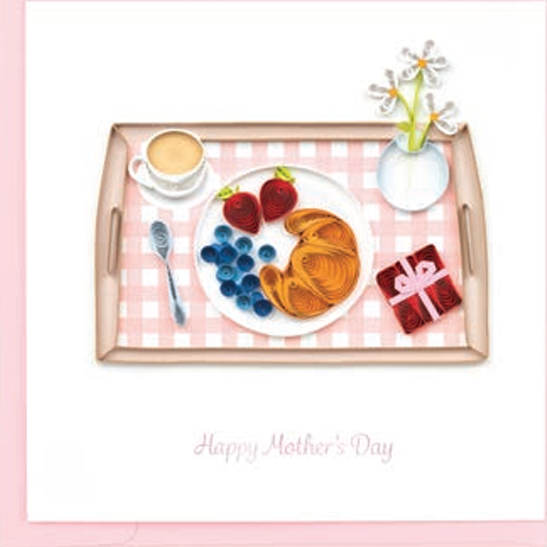 Mother’s Day Breakfast in Bed Card
