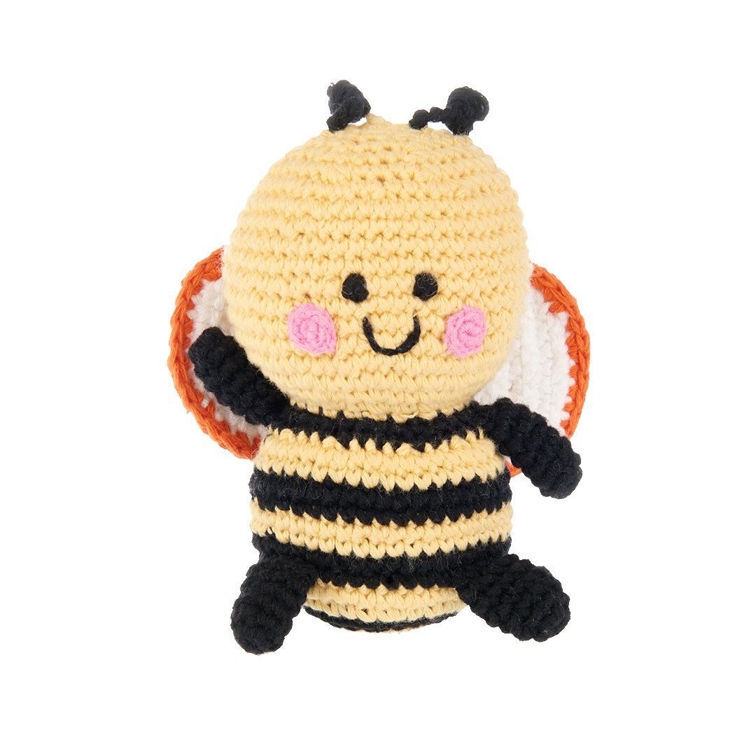 Bumble Bee Baby Rattle