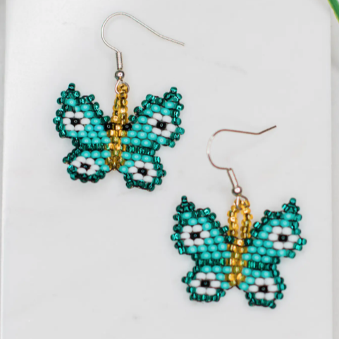 Small Butterfly Earrings