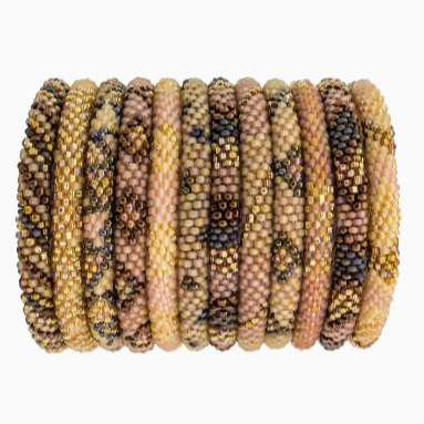 Roll-On  Bracelets Butterscotch