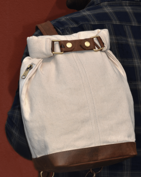Canvas Knapsack