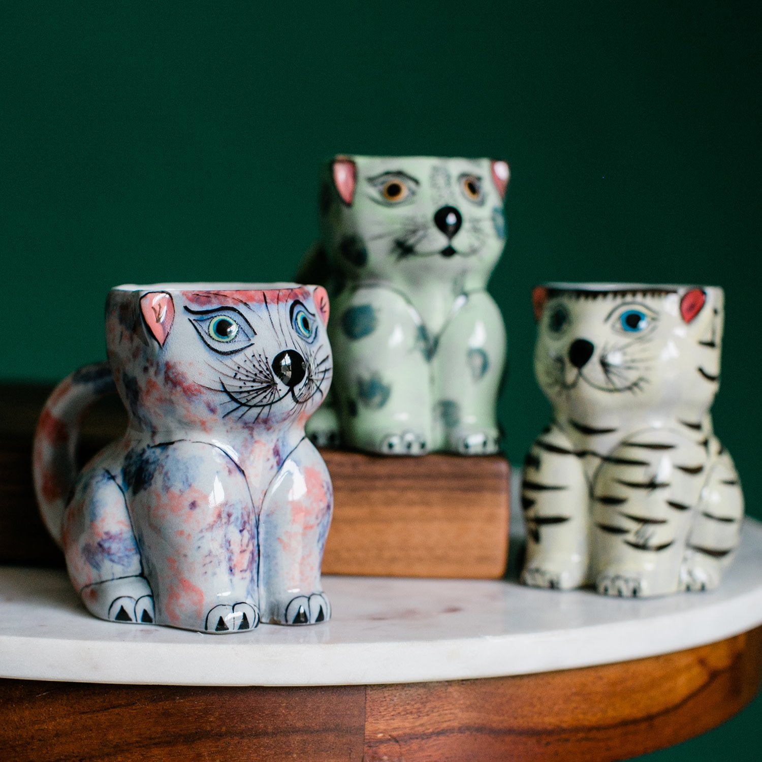 Handmade Cat Mug (Assorted)