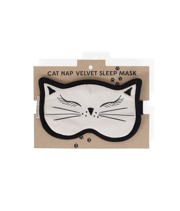 Cat Nap Sleep Mask