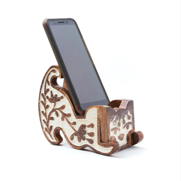cat phone stand