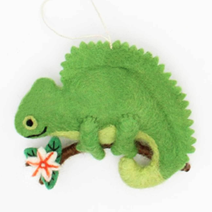 Chameleon Ornament