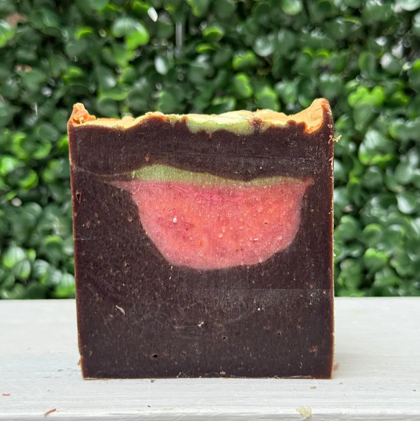 Chocolate Covered Strawberries Soap