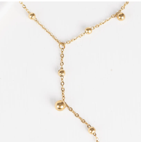 Luminous Drop Necklace