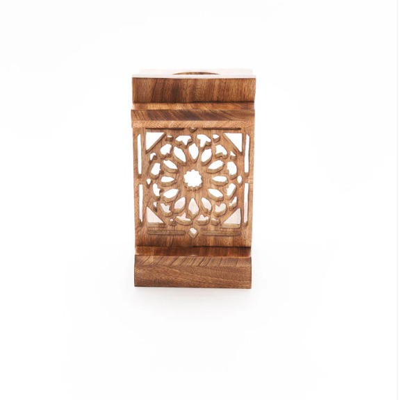 Coffee Maker Stand Mango Wood