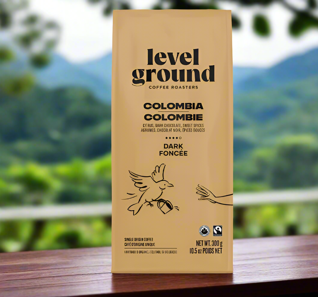 Colombia Dark Coffee (Ground) 300g