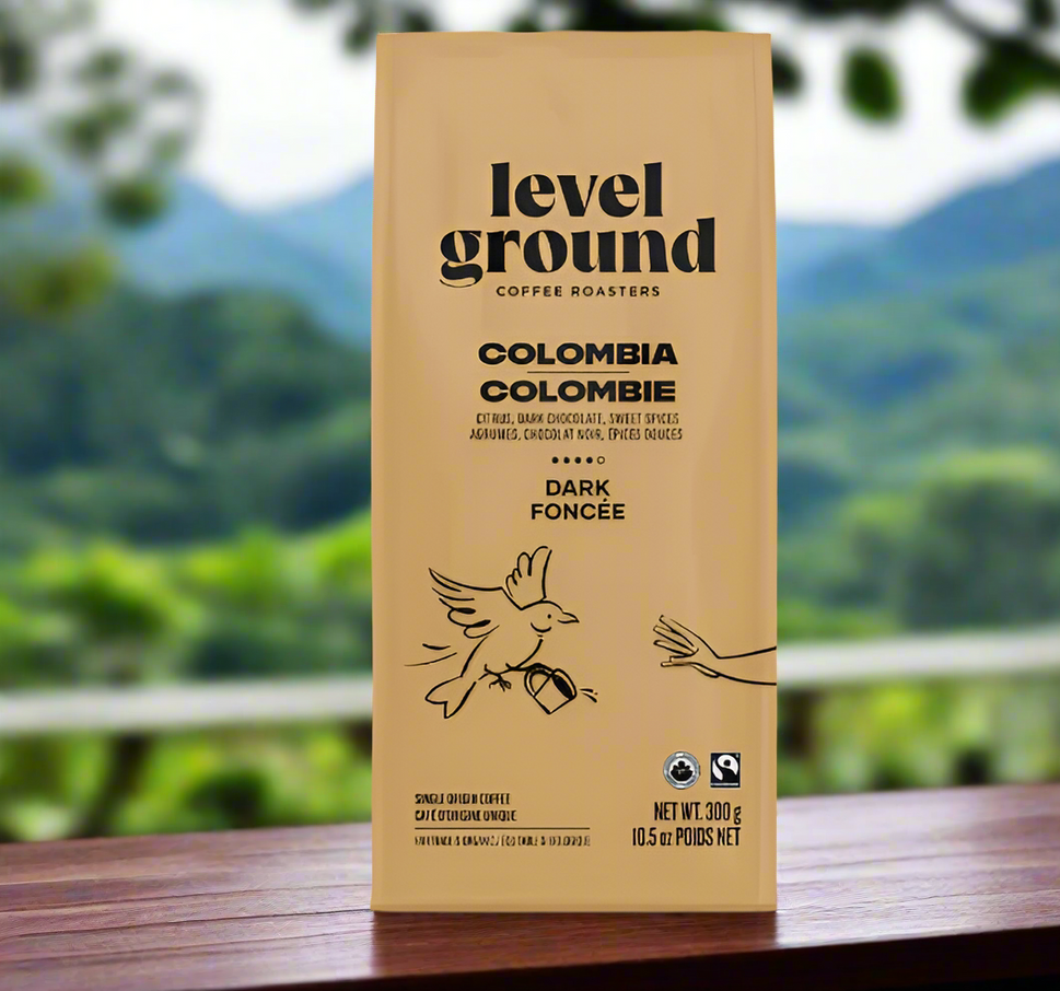 Colombia Dark Coffee (Ground) 300g
