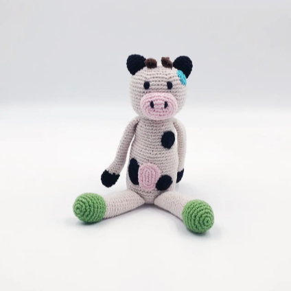 Sitting Cow Rattle