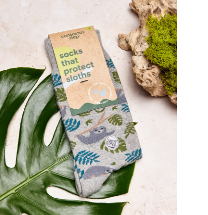 Socks that Protect Sloths S (W5-9, M4-8)
