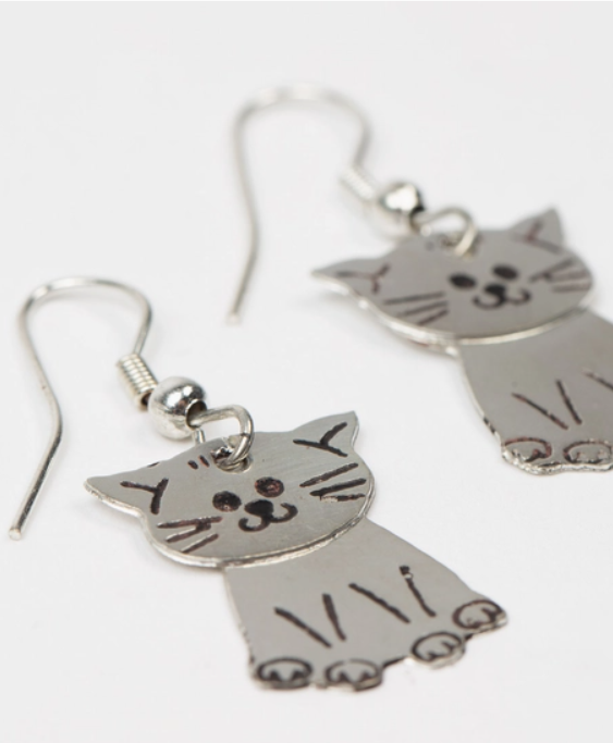 Kitty Earrings