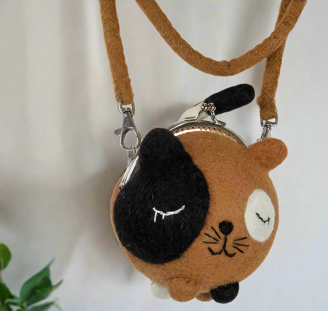 Critter Clutch Mikey Calico