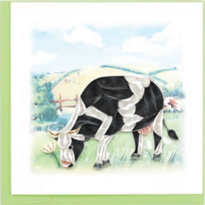 Dairy Cow Card