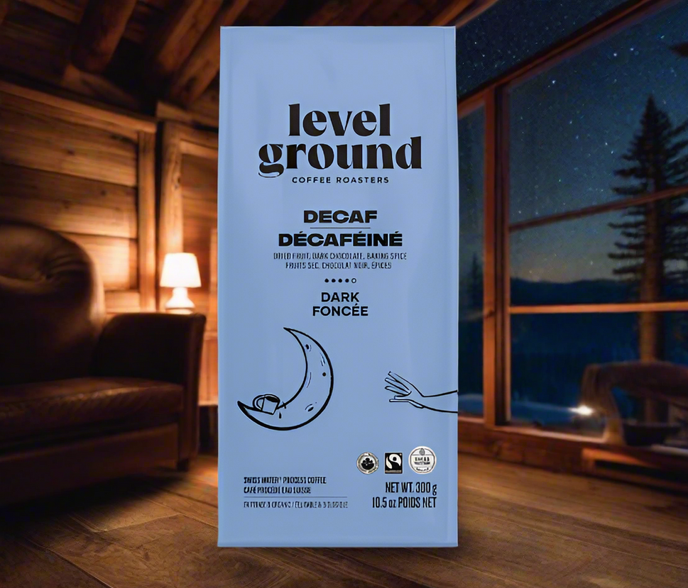 Decaf Dark Coffee (Beans) 300g