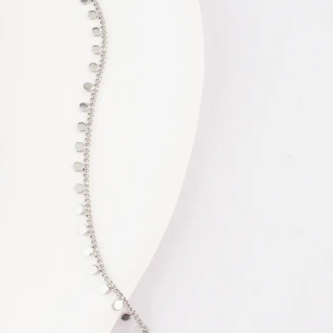 Joyful Radiance Necklace in Silver