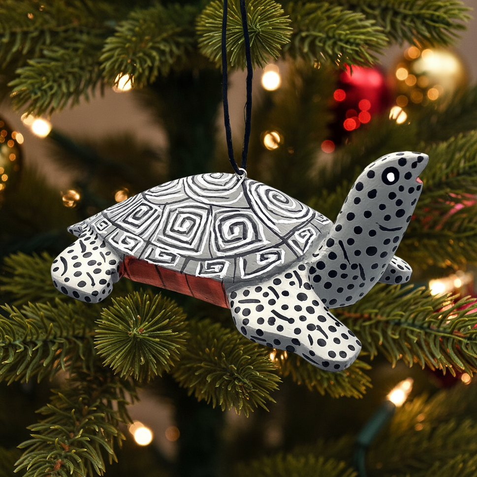 Diamondback Terrapin Balsa Ornament