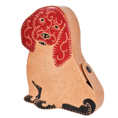 Dog Leather Bank