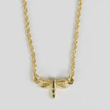 Dragonfly Pendant Necklace
