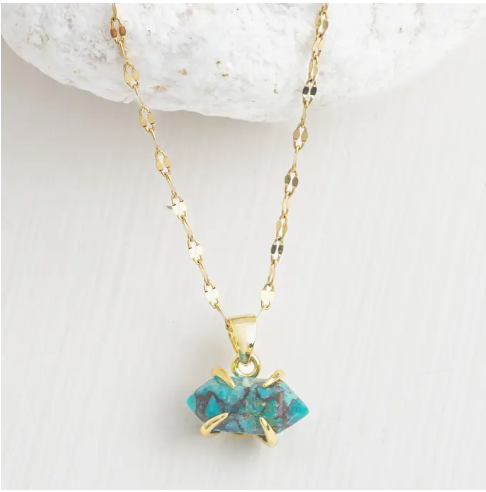 Elevated Turquoise Necklace