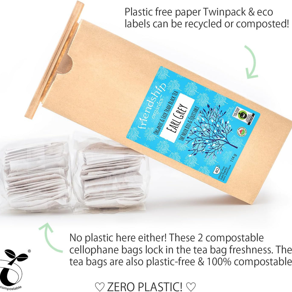 Earl Grey Friendship Tea Twinpack