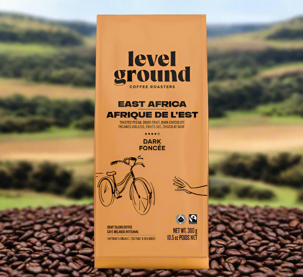Level Ground East Africa Dark Coffee (Ground) 300g