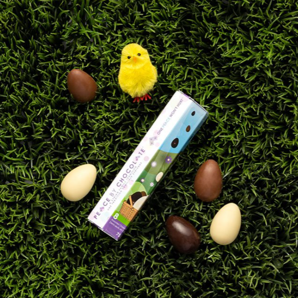 Peace by Chocolate Easter Stackers 75g