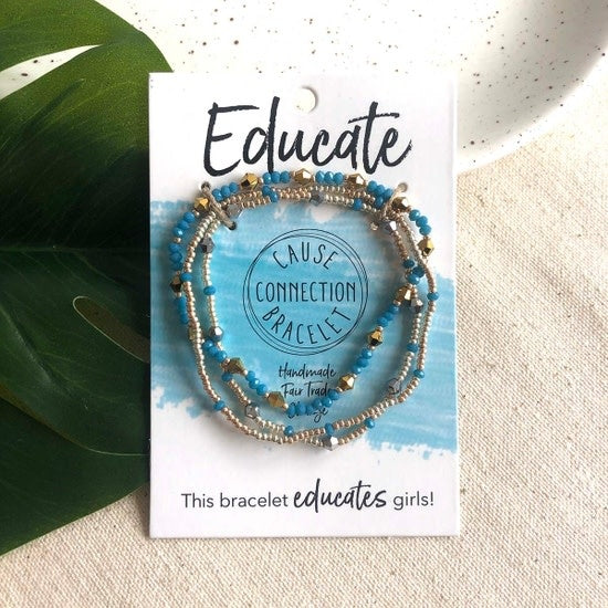 Cause Bracelet Educate