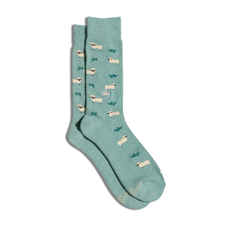 Socks that Save Sheep