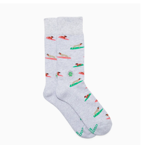 Socks That Save Dogs (Surfing Pups)