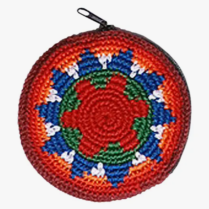 Sunburst Coin Purse