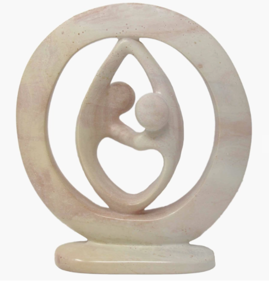 Lover's Embrace Sculpture 10"