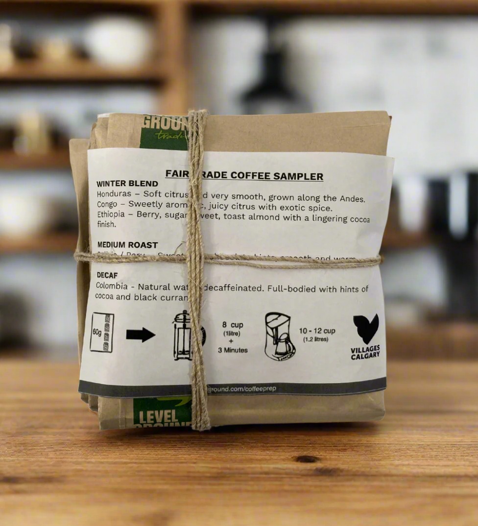 fair trade coffee sampler from honduras