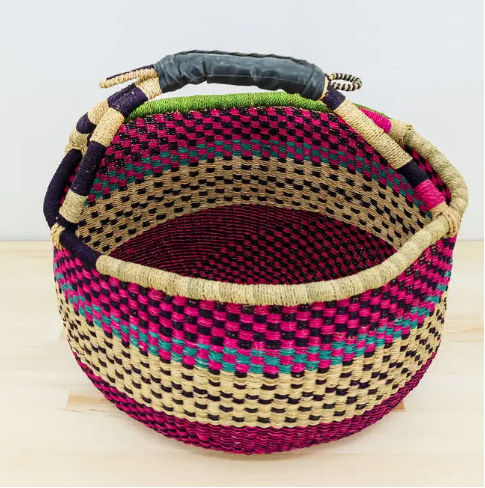 Market Basket Bolga Basket/ Vegan