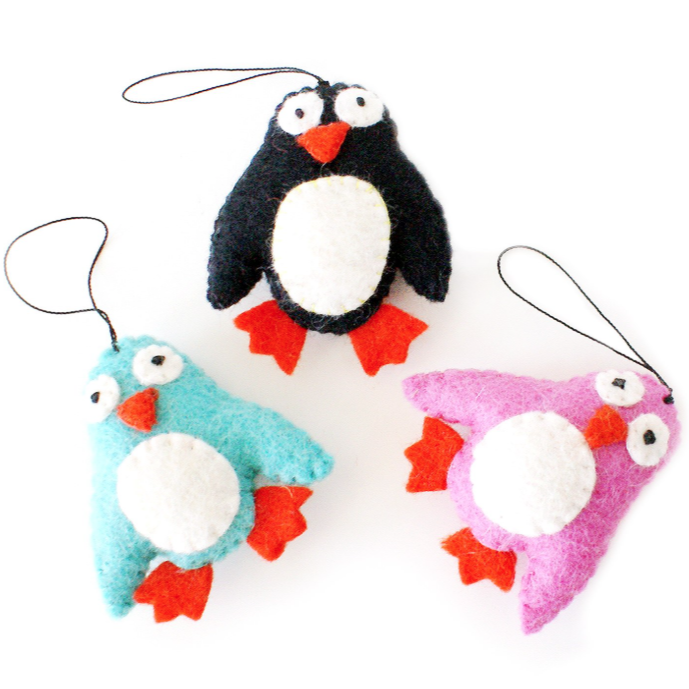 Penguin Hanging Ornament
