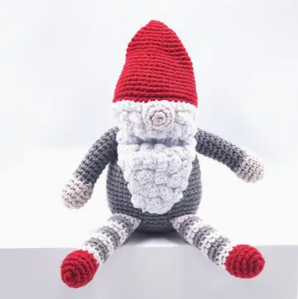 Gnome Festive Rattle