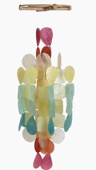 Capiz Chime Fiesta medium