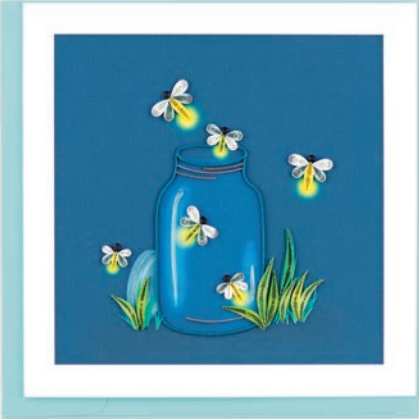 Fireflies Card