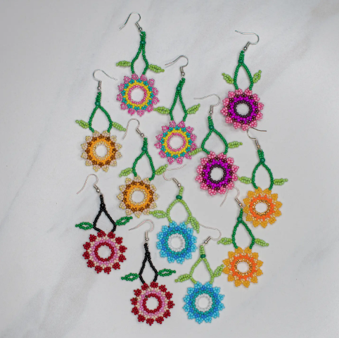 Flor De Maria Earrings Assorted