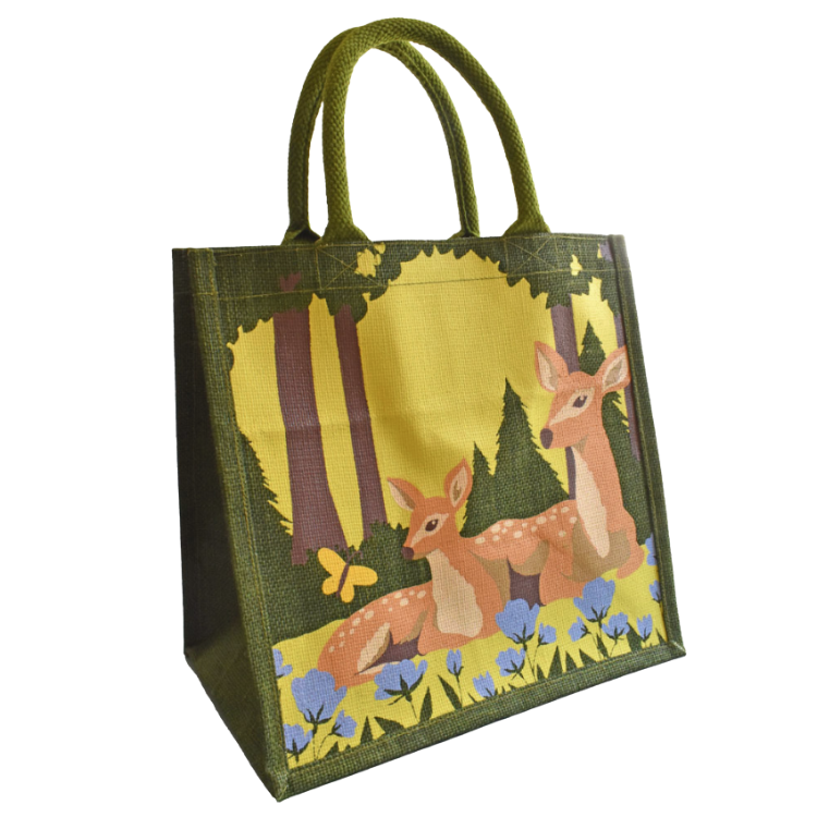 Jute Shopping Bag