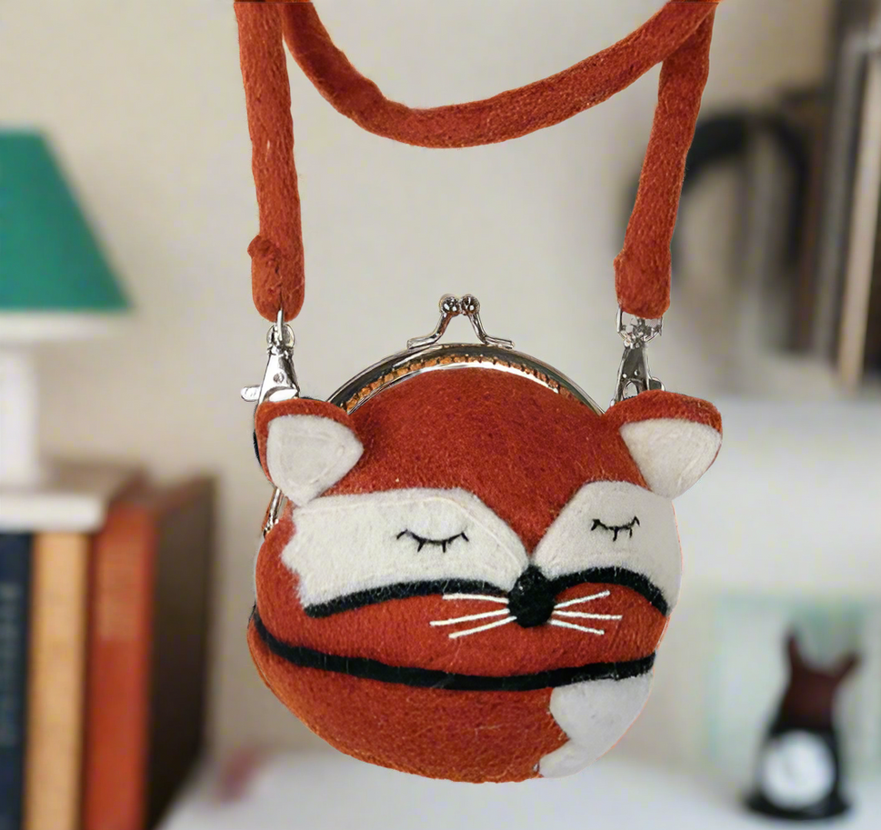 Critter Clutch Sleepy Fox