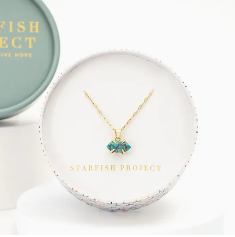 Elevated Turquoise Necklace