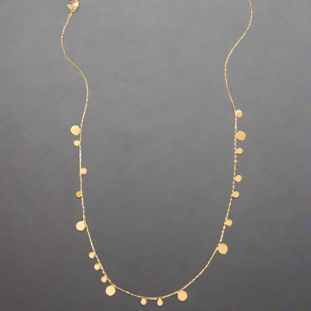 Confetti Gold Necklace