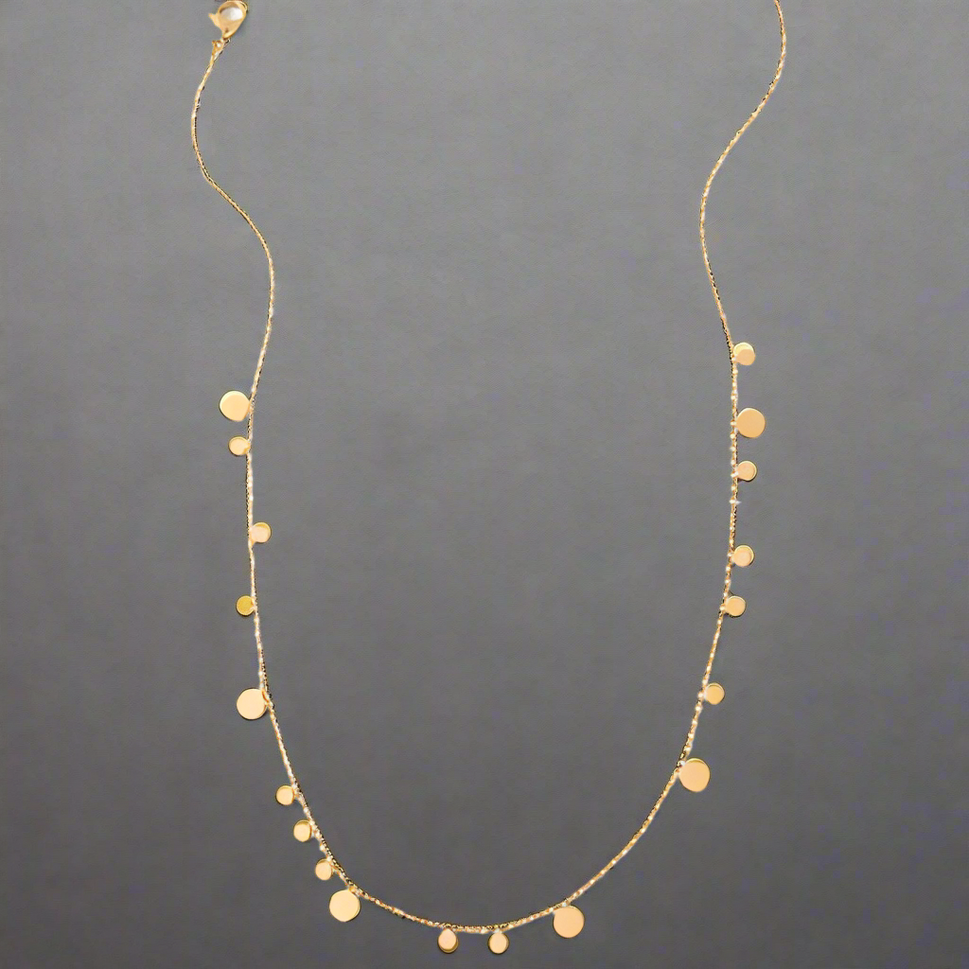 Confetti Gold Necklace