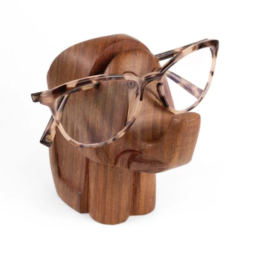 Elephant Eyeglass Holder Stand