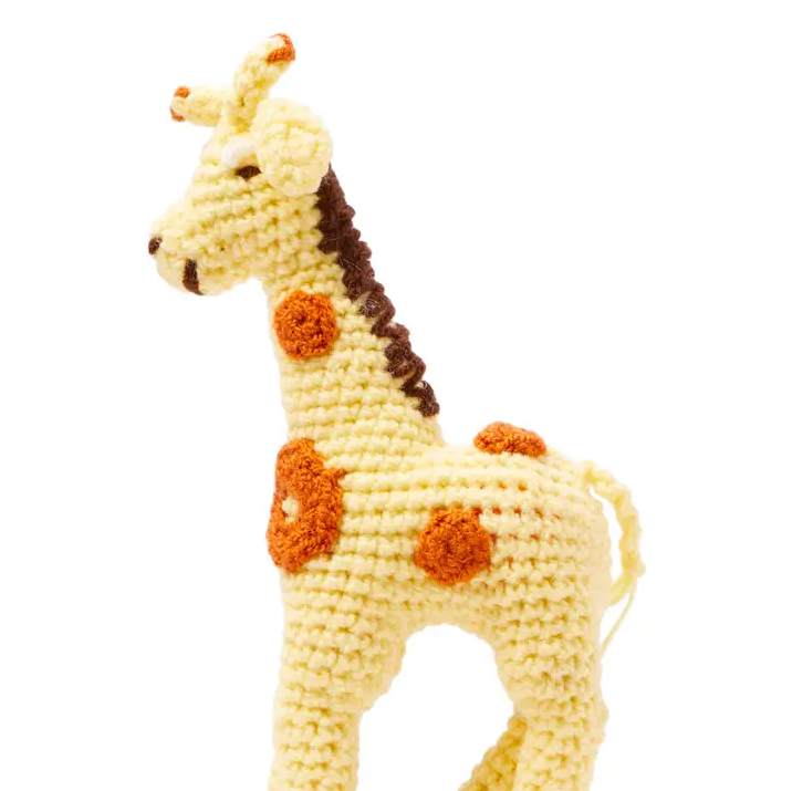 Giraffe Rattle